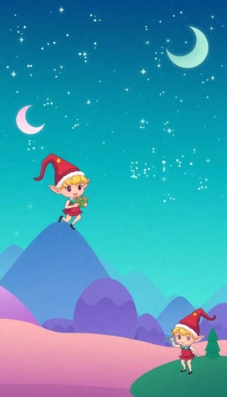 Cute Elf Phone Wallpaper Picks for Adorable Aesthetics