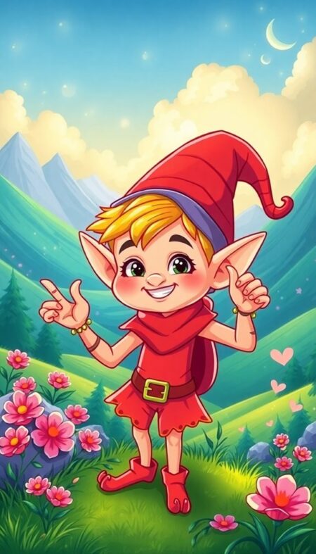 Cartoon Elf Phone Wallpaper Styles for Fun Inspiration