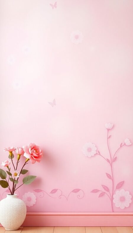 Charming Pink Phone Wallpaper Styles for a Sweet Touch