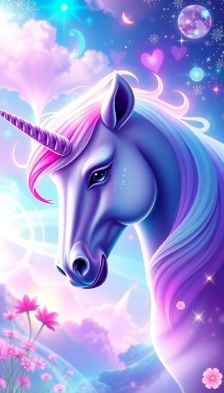 Fantasy Unicorn Phone Wallpaper Designs for Dreamy Feels