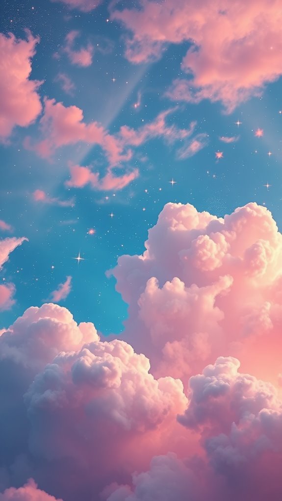 Fantasy Cloud Wallpaper Varieties Phone Wallpaper