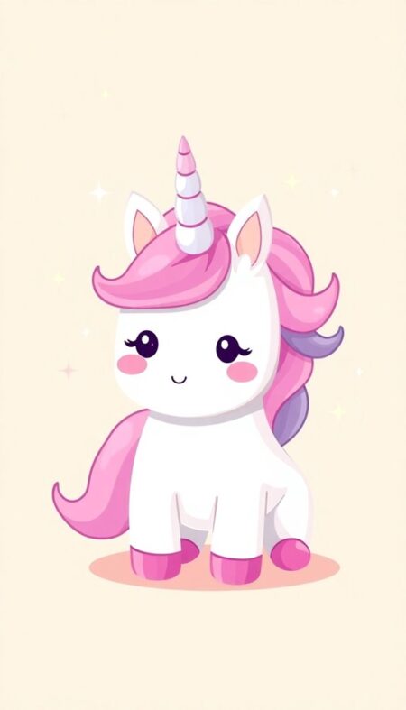 Kawaii Unicorn Phone Wallpaper Styles to Brighten Your Screen