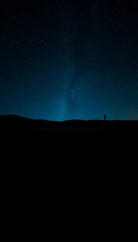 Dark Desert Phone Wallpaper Styles for a Mysterious Touch