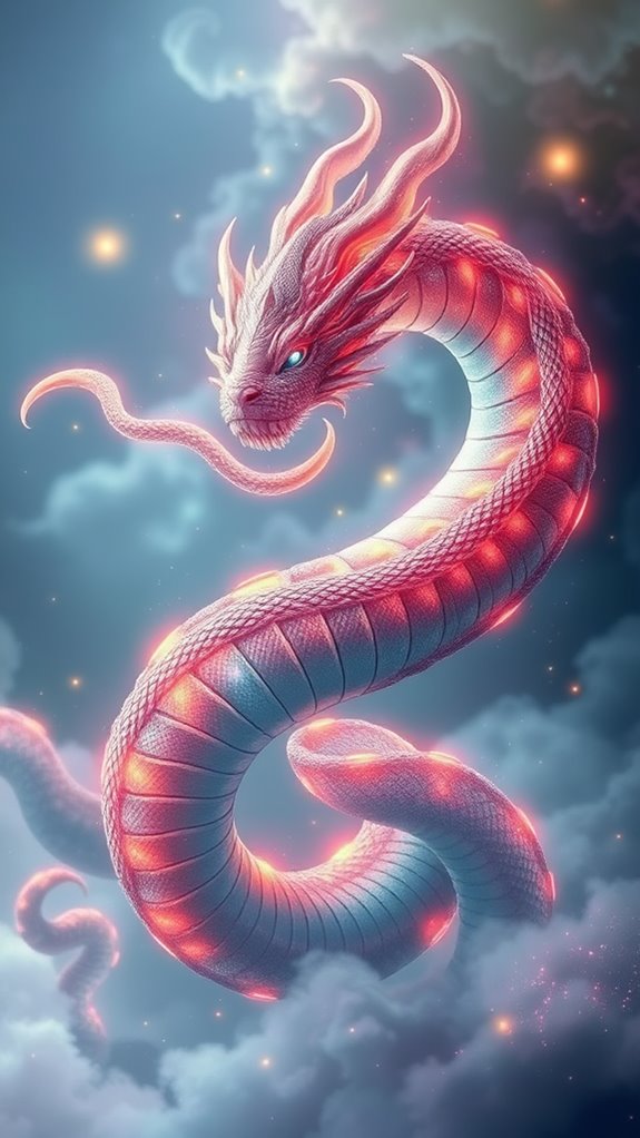 Mystical Hydra Wallpaper Art Phone Wallpaper