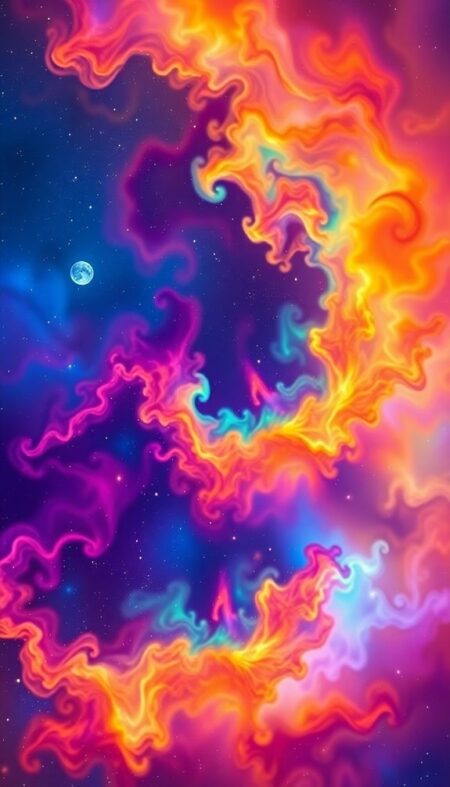 Nebula Space Phone Wallpaper Picks to Elevate Your Screen