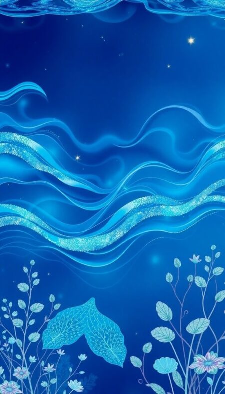 Blue Mermaid Phone Wallpaper Styles for a Serene Feel