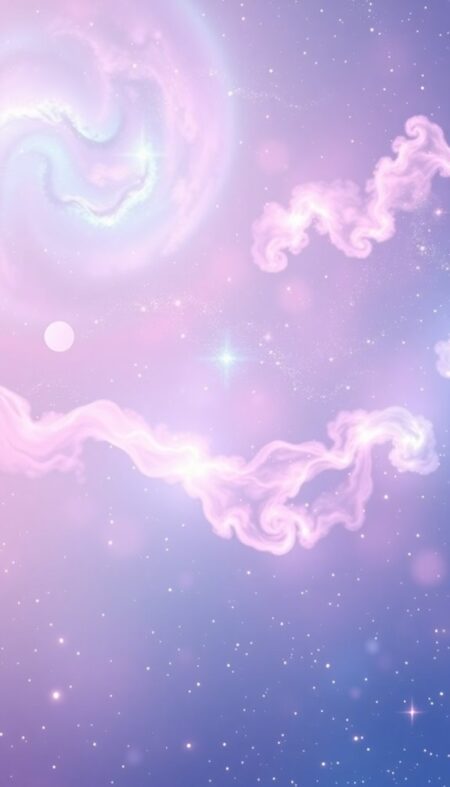 Pastel Space Phone Wallpaper Styles for a Soft Cosmic Vibe