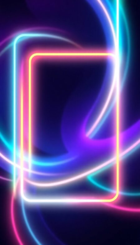 Neon Phone Wallpaper Ideas for a Glowing Display