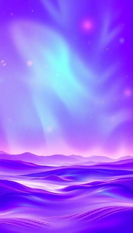 Gorgeous Purple Phone Wallpaper Picks for a Vibrant Vibe