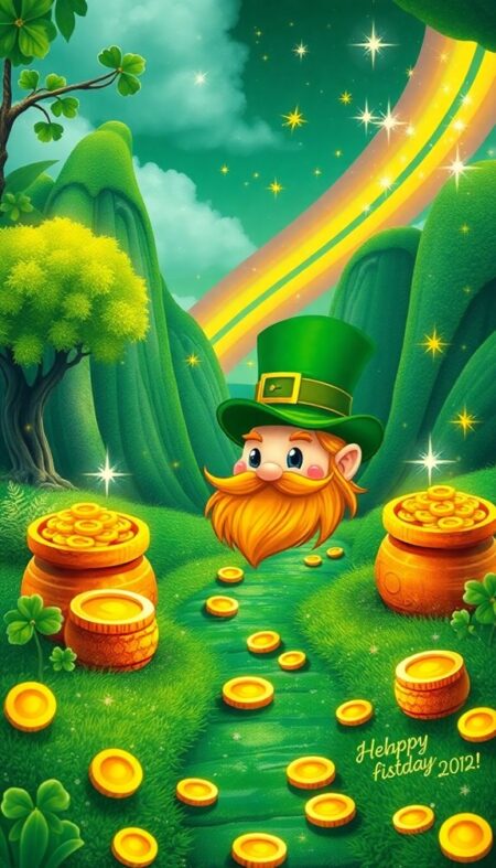 Cool Leprechaun Phone Wallpaper Options